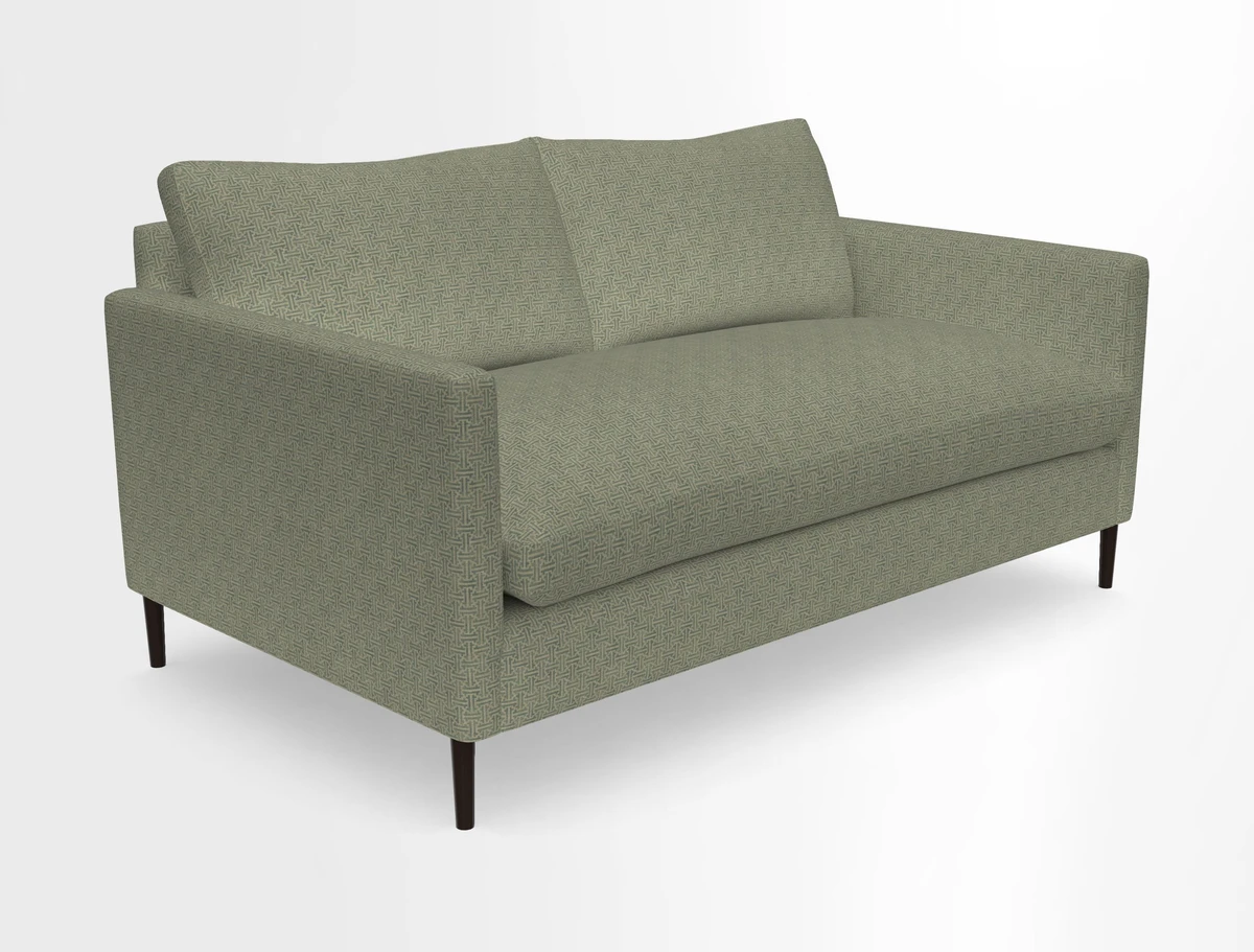 Heyshott 2.5 Seater Sofa in Two Tone Plain Biscuit. Loose cover option available