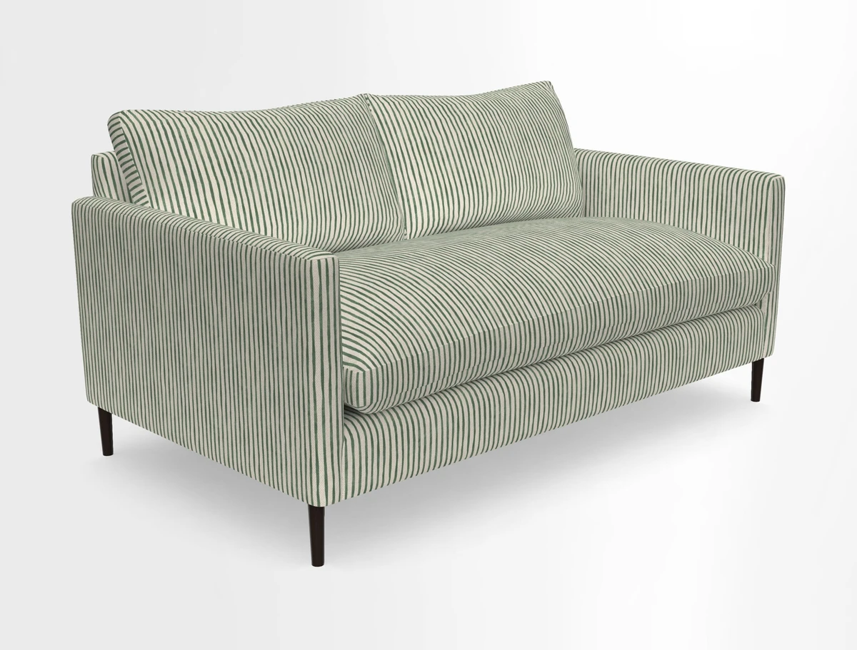 Heyshott 2.5 Seater Sofa in Two Tone Plain Biscuit. Loose cover option available