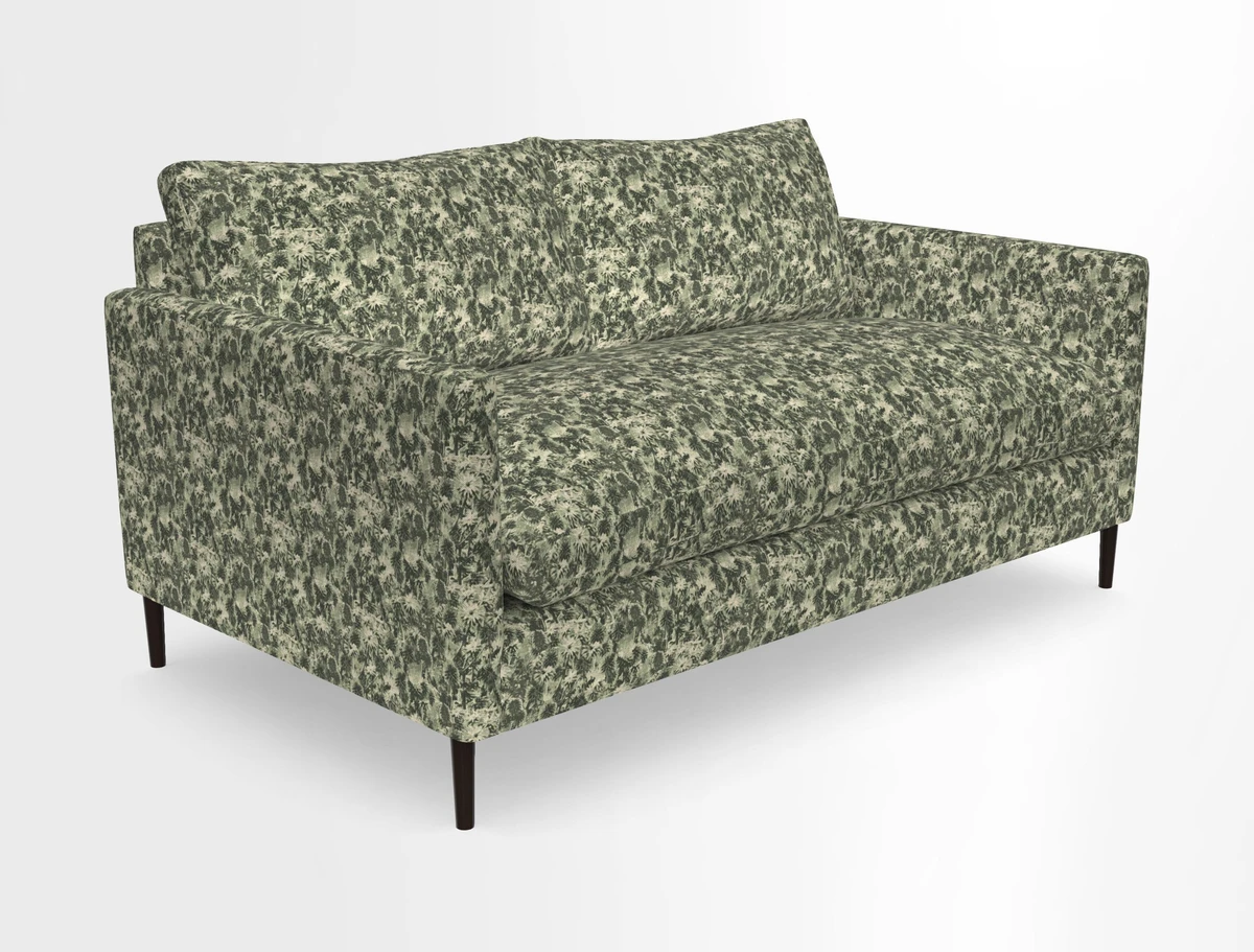 Heyshott 2.5 Seater Sofa in Two Tone Plain Biscuit. Loose cover option available