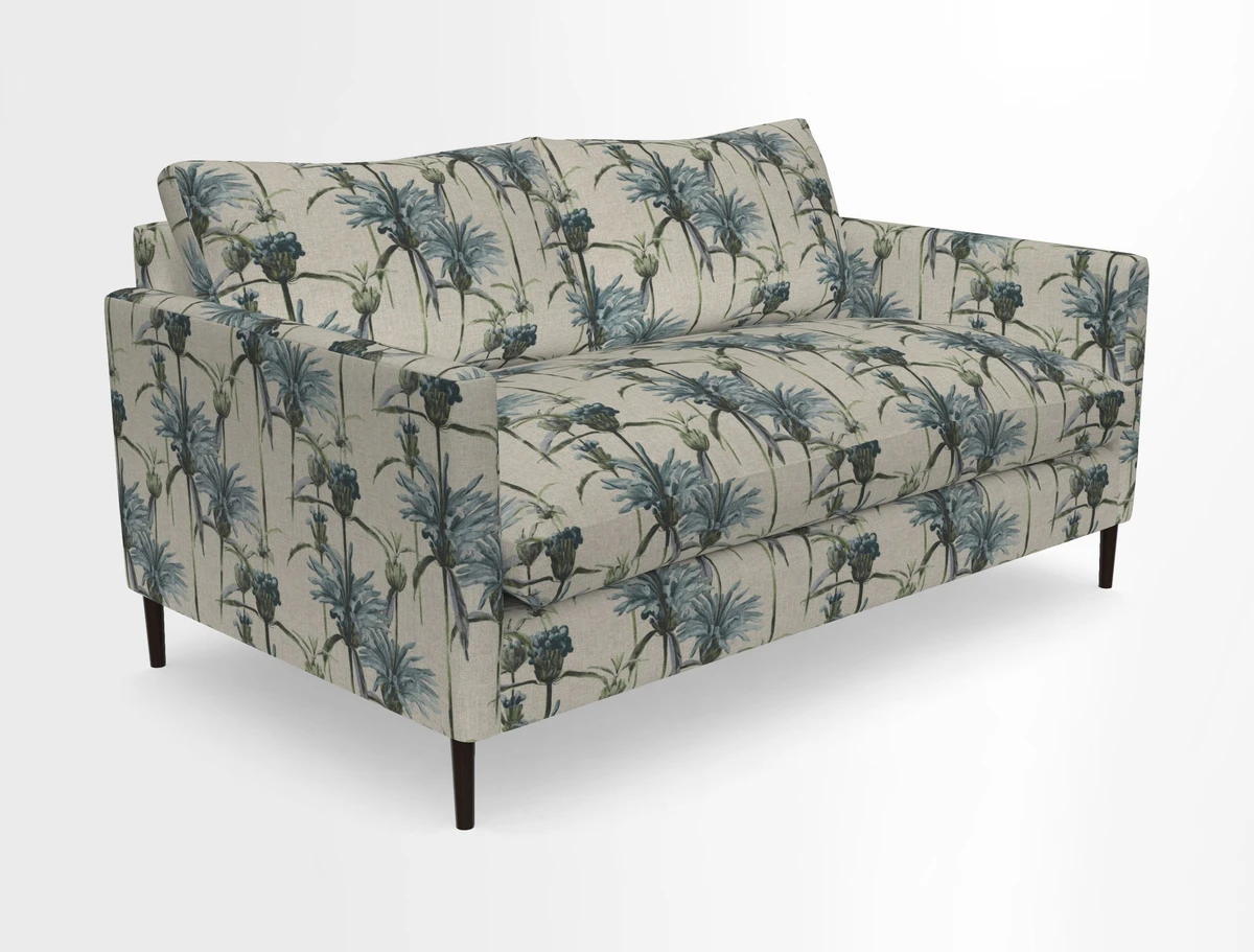 Heyshott 2.5 Seater Sofa in Two Tone Plain Biscuit. Loose cover option available