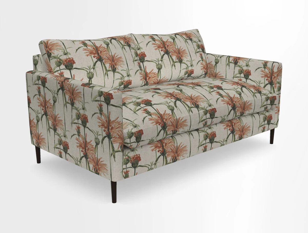 Heyshott 2.5 Seater Sofa in Two Tone Plain Biscuit. Loose cover option available
