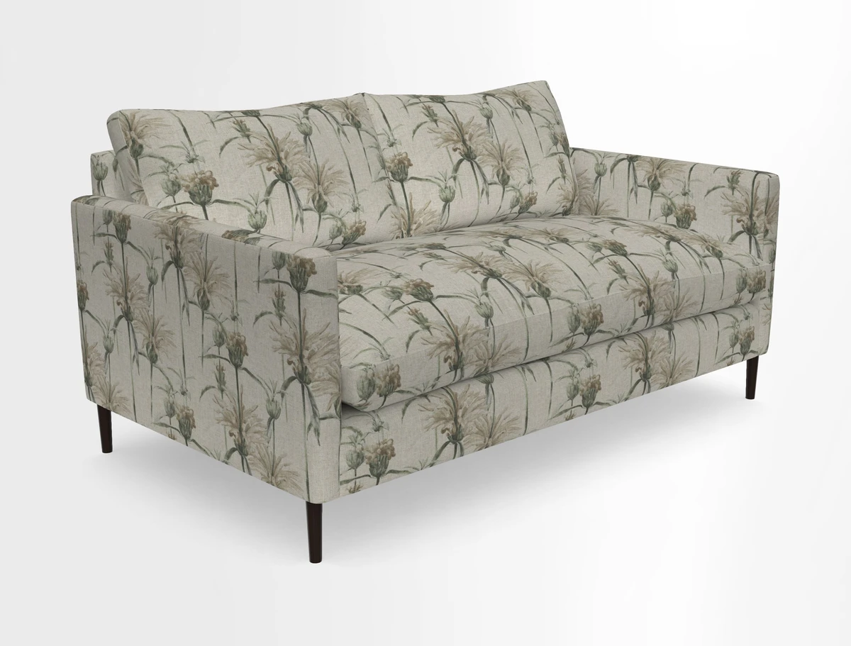 Heyshott 2.5 Seater Sofa in Two Tone Plain Biscuit. Loose cover option available