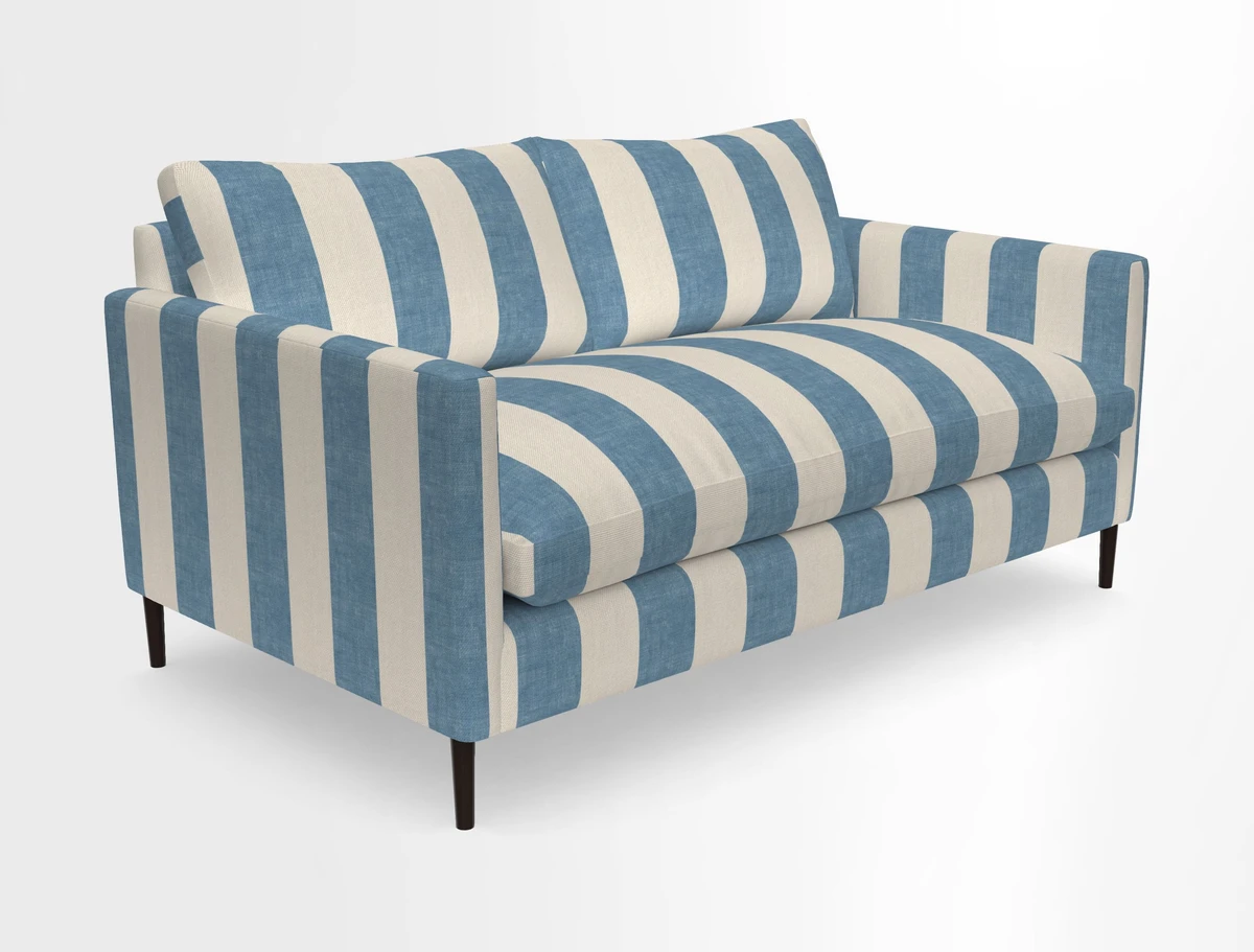 Heyshott 2.5 Seater Sofa in Two Tone Plain Biscuit. Loose cover option available