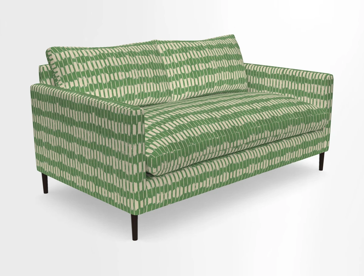Heyshott 2.5 Seater Sofa in Two Tone Plain Biscuit. Loose cover option available