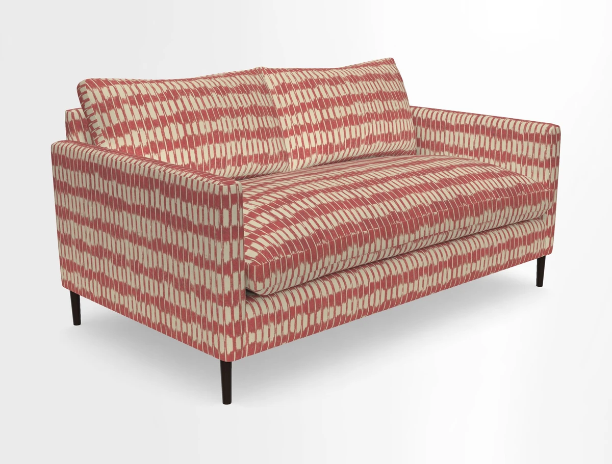 Heyshott 2.5 Seater Sofa in Two Tone Plain Biscuit. Loose cover option available