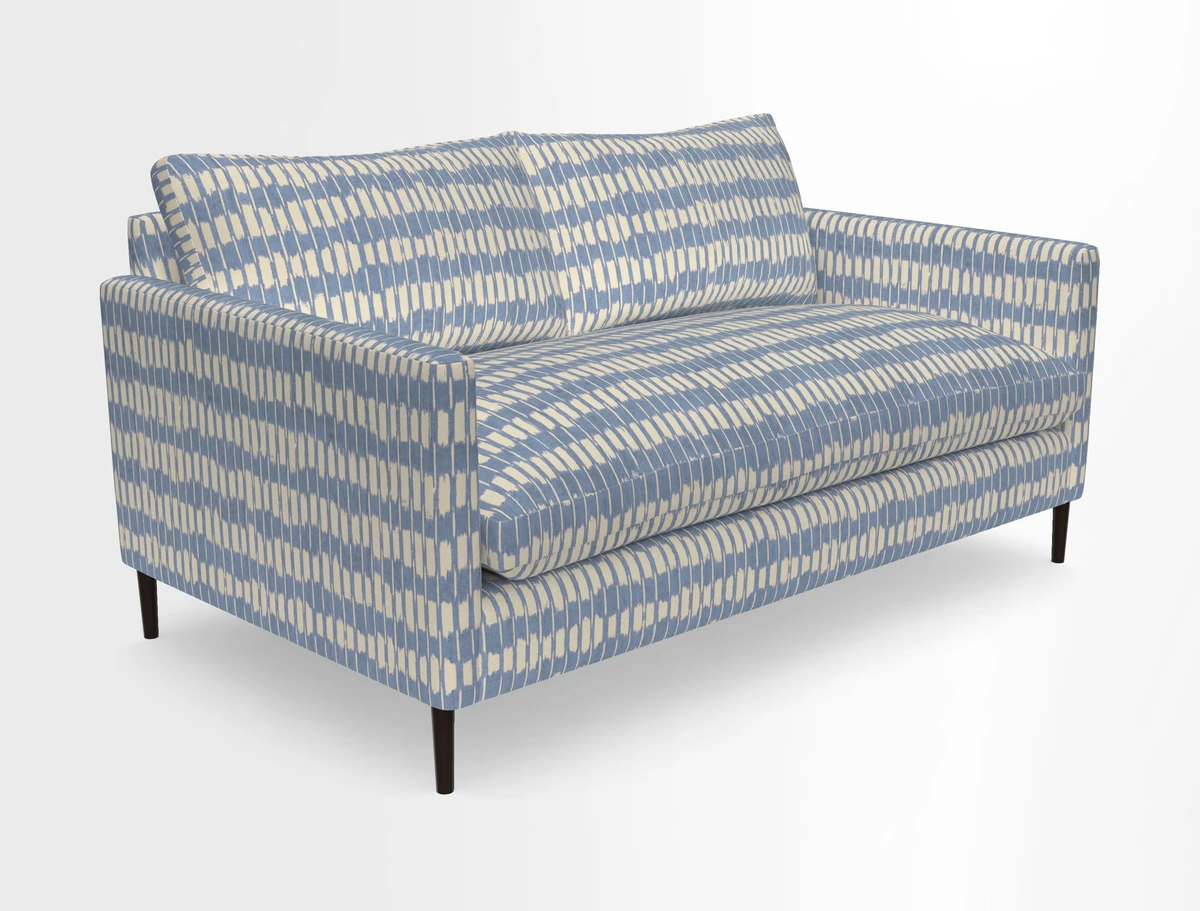 Heyshott 2.5 Seater Sofa in Two Tone Plain Biscuit. Loose cover option available