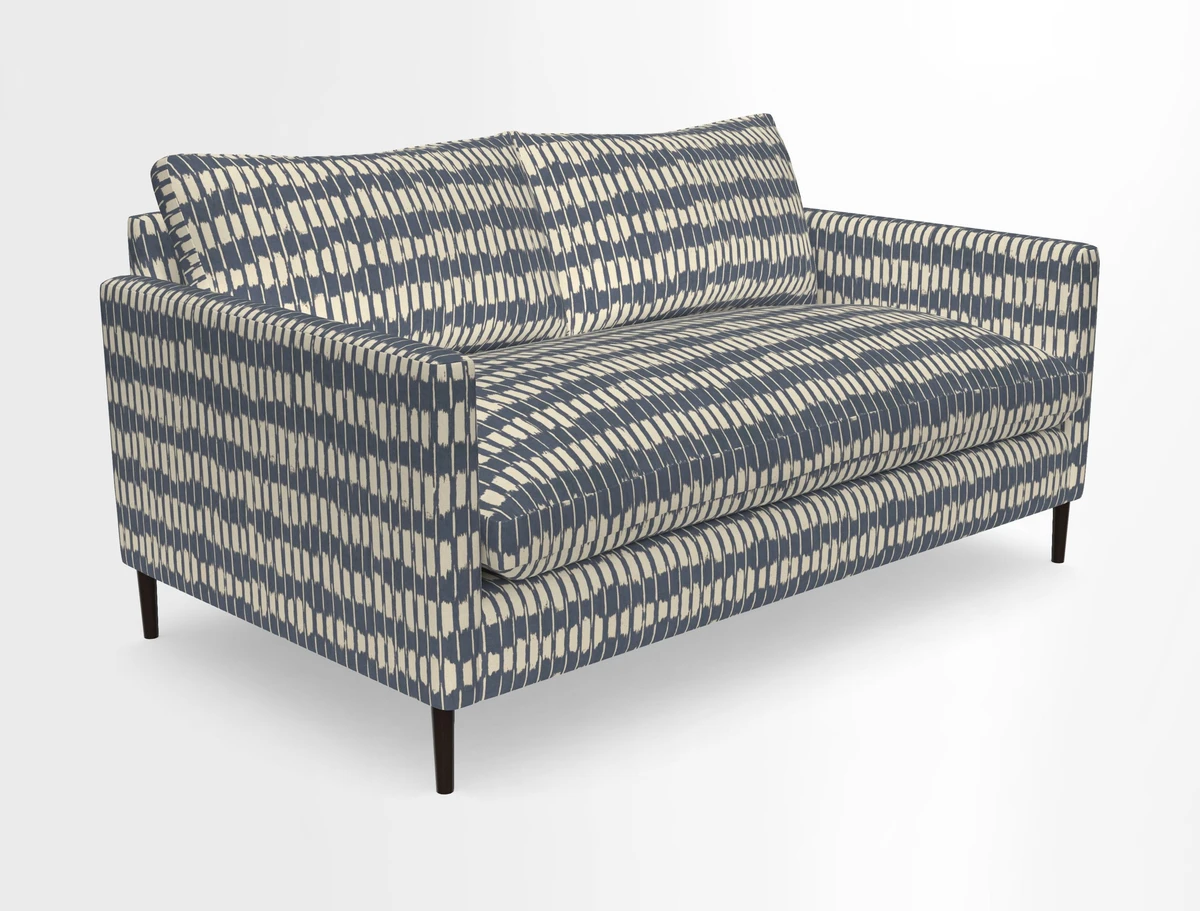 Heyshott 2.5 Seater Sofa in Two Tone Plain Biscuit. Loose cover option available