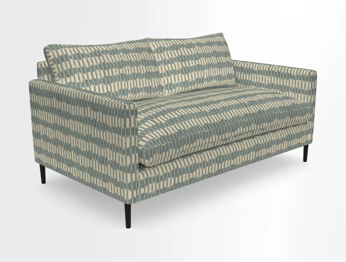 Heyshott 2.5 Seater Sofa in Two Tone Plain Biscuit. Loose cover option available