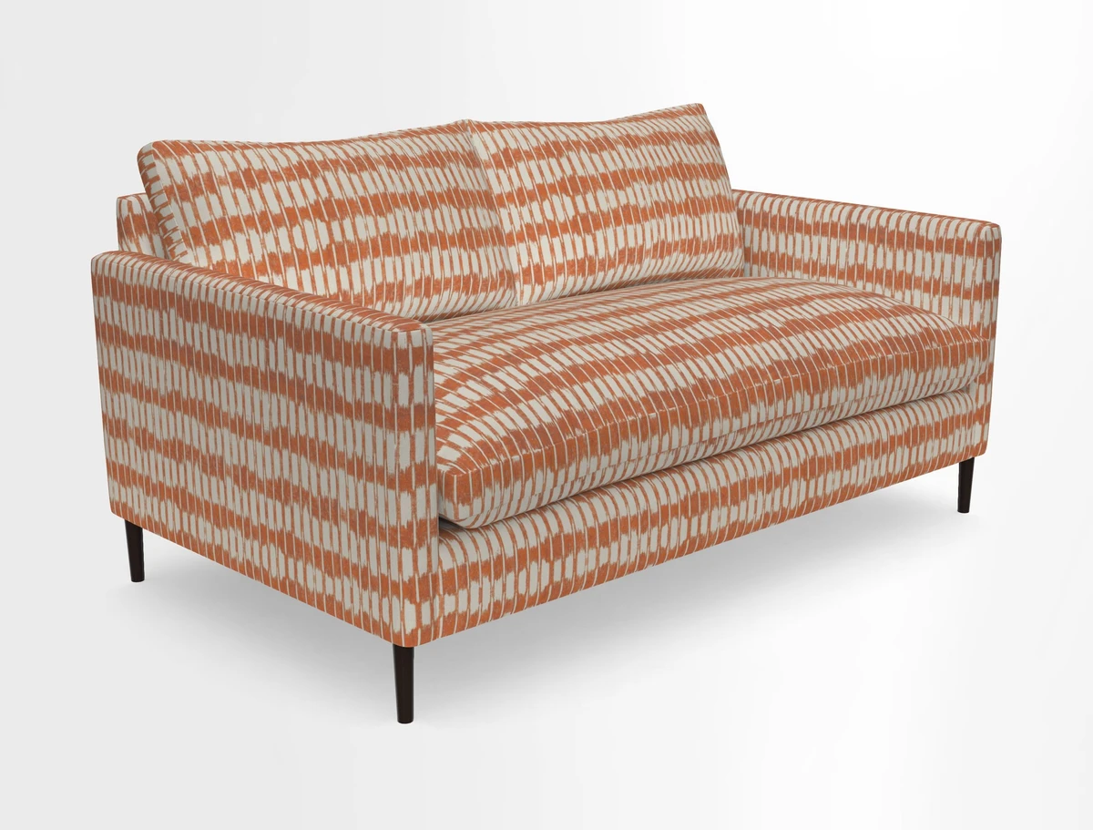 Heyshott 2.5 Seater Sofa in Two Tone Plain Biscuit. Loose cover option available