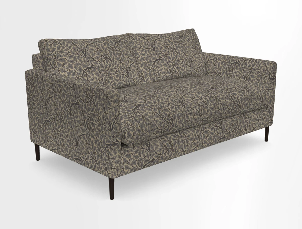 Heyshott 2.5 Seater Sofa in Two Tone Plain Biscuit. Loose cover option available