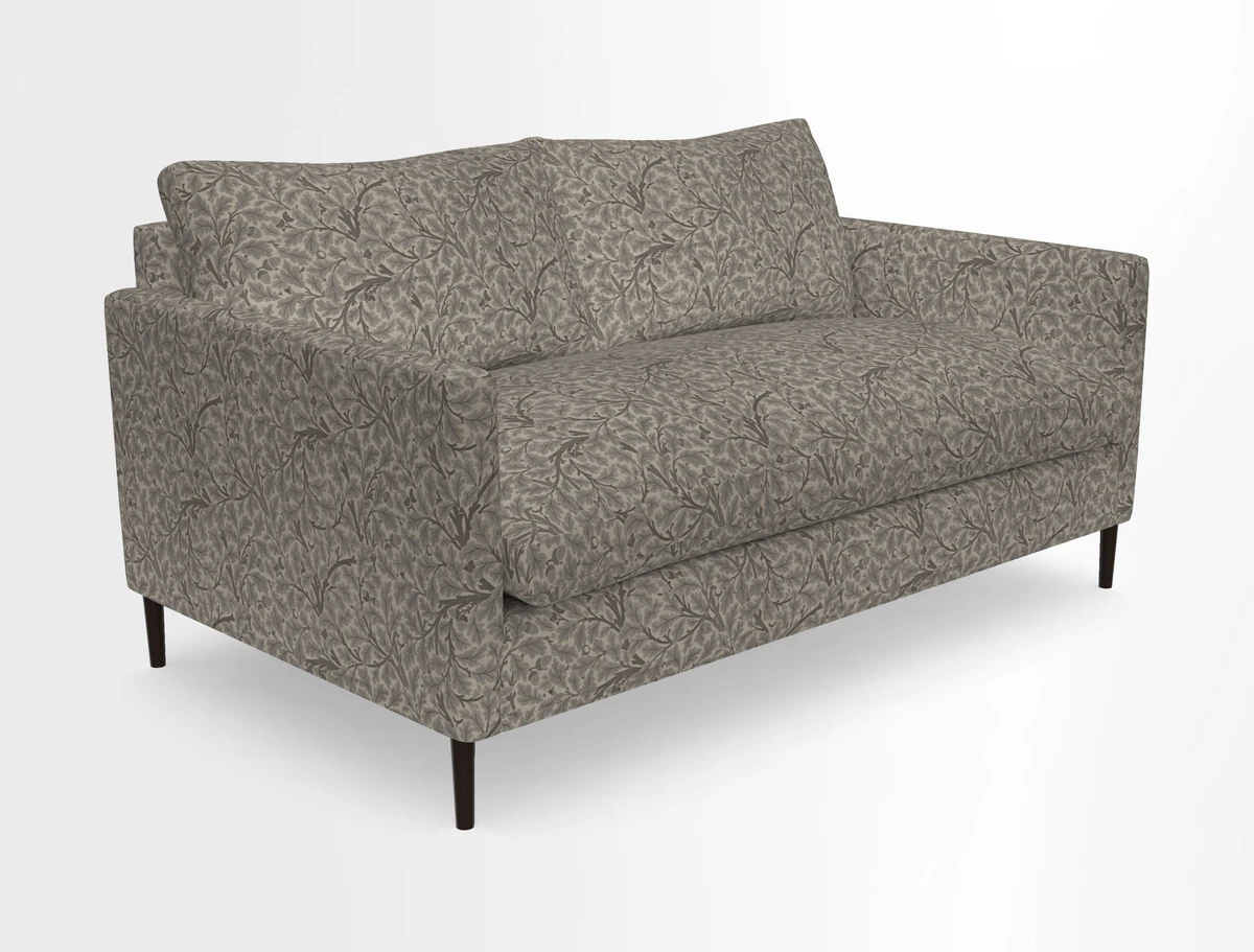 Heyshott 2.5 Seater Sofa in Two Tone Plain Biscuit. Loose cover option available