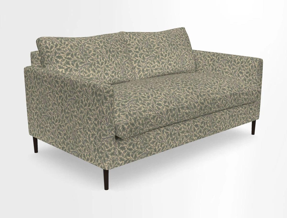 Heyshott 2.5 Seater Sofa in Two Tone Plain Biscuit. Loose cover option available