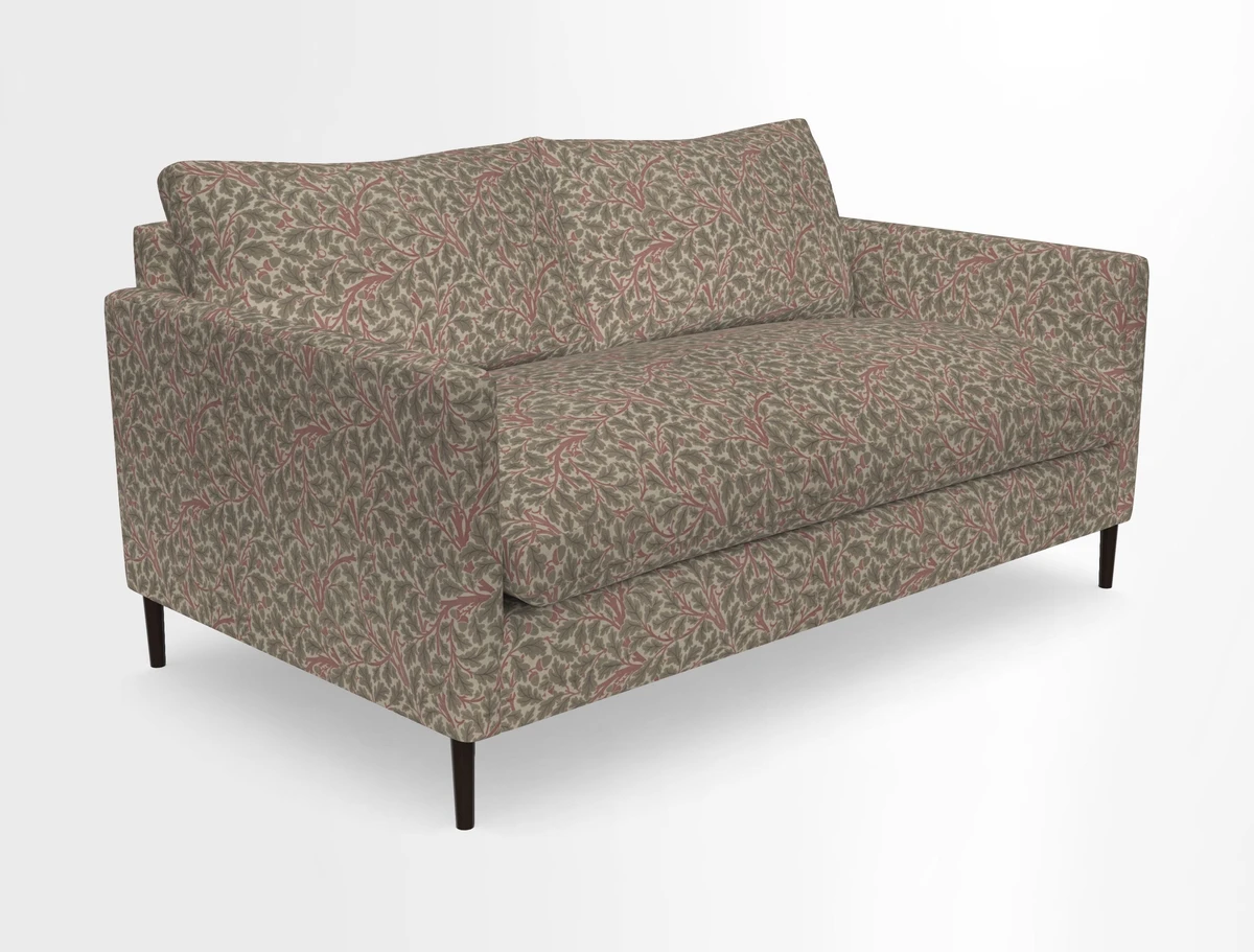 Heyshott 2.5 Seater Sofa in Two Tone Plain Biscuit. Loose cover option available
