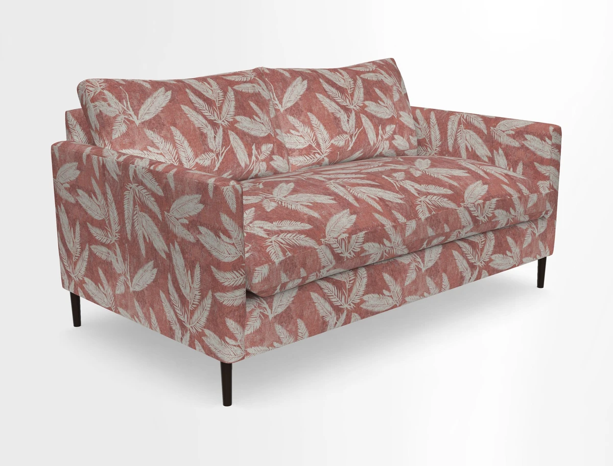 Heyshott 2.5 Seater Sofa in Two Tone Plain Biscuit. Loose cover option available