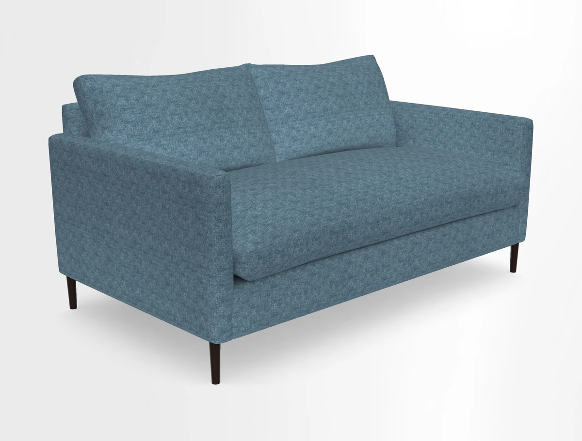 Heyshott 2.5 Seater Sofa in Two Tone Plain Biscuit. Loose cover option available