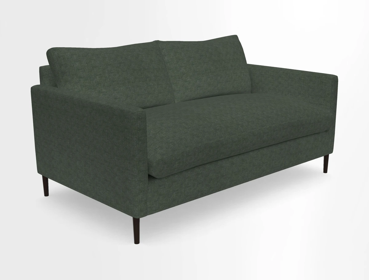 Heyshott 2.5 Seater Sofa in Two Tone Plain Biscuit. Loose cover option available