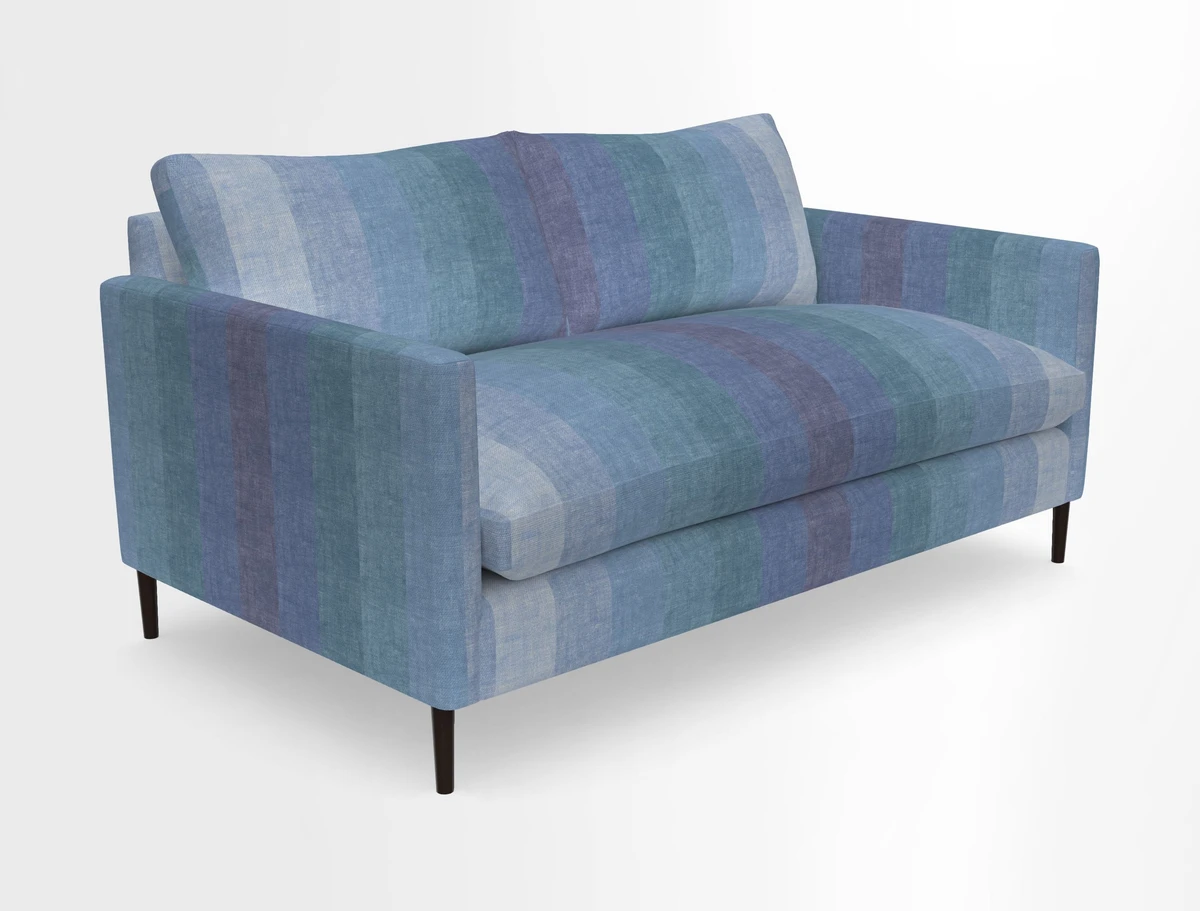 Heyshott 2.5 Seater Sofa in Two Tone Plain Biscuit. Loose cover option available