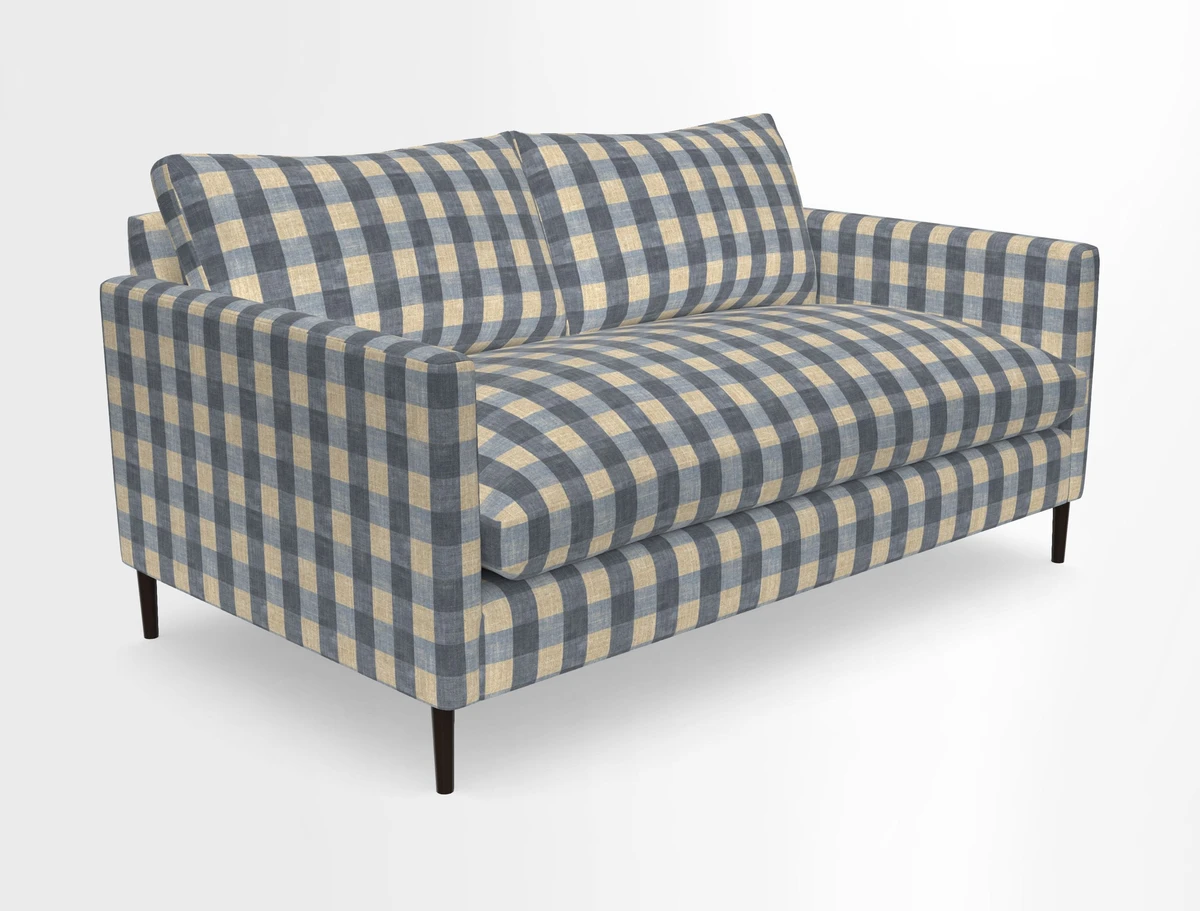 Heyshott 2.5 Seater Sofa in Two Tone Plain Biscuit. Loose cover option available