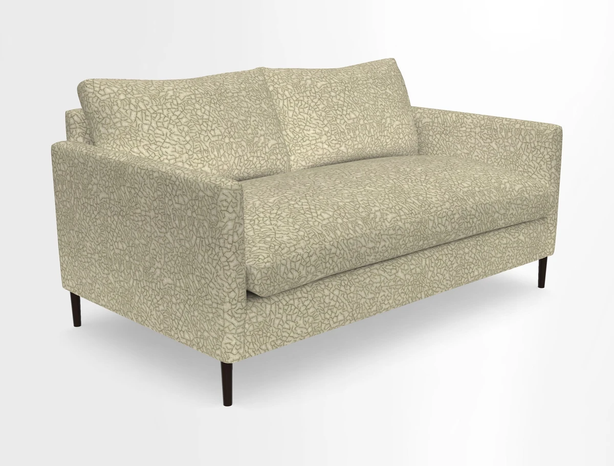 Heyshott 2.5 Seater Sofa in Two Tone Plain Biscuit. Loose cover option available