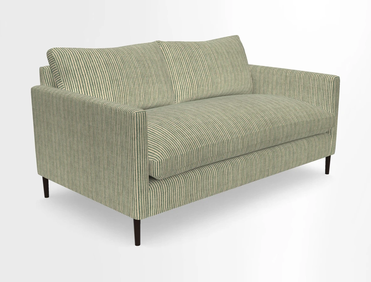 Heyshott 2.5 Seater Sofa in Two Tone Plain Biscuit. Loose cover option available