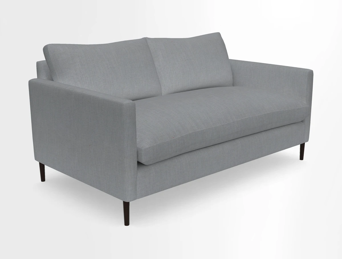 Heyshott 2.5 Seater Sofa in Two Tone Plain Biscuit. Loose cover option available