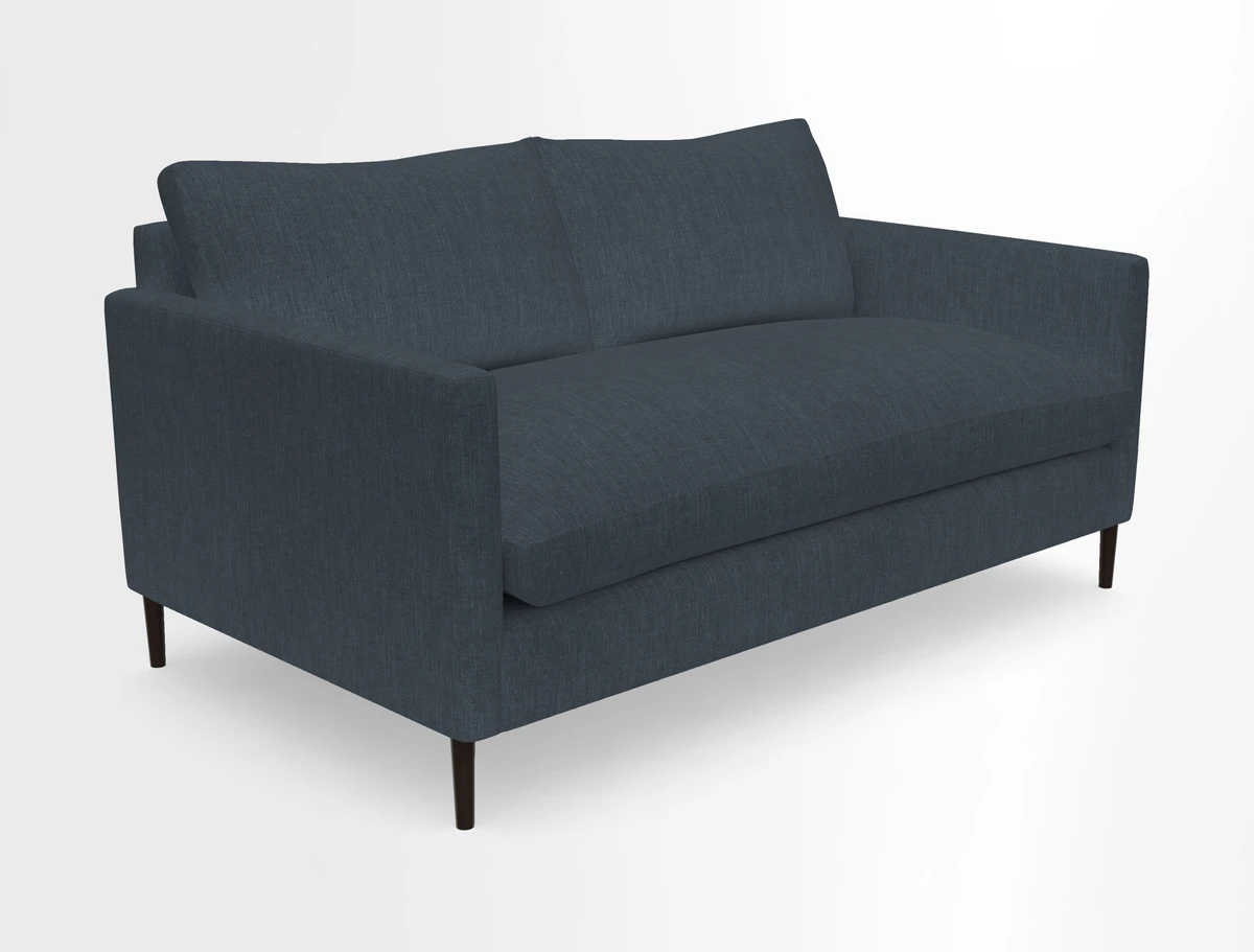 Heyshott 2.5 Seater Sofa in Two Tone Plain Biscuit. Loose cover option available