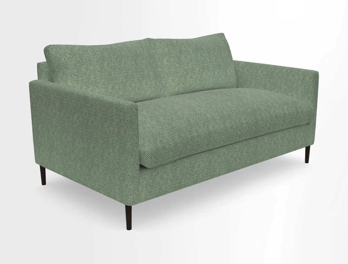Heyshott 2.5 Seater Sofa in Two Tone Plain Biscuit. Loose cover option available