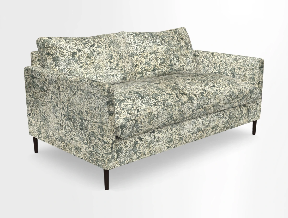 Heyshott 2.5 Seater Sofa in Two Tone Plain Biscuit. Loose cover option available