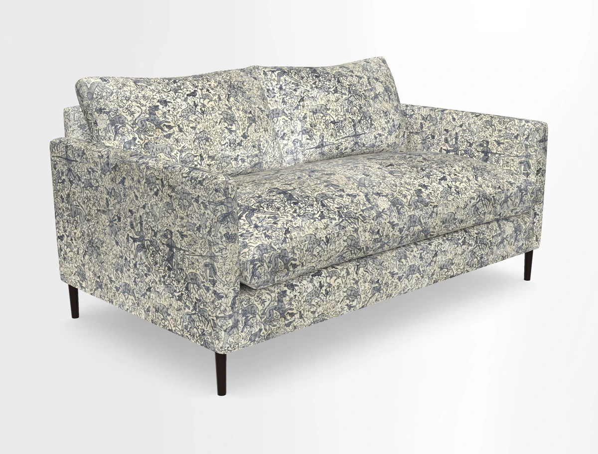 Heyshott 2.5 Seater Sofa in Two Tone Plain Biscuit. Loose cover option available