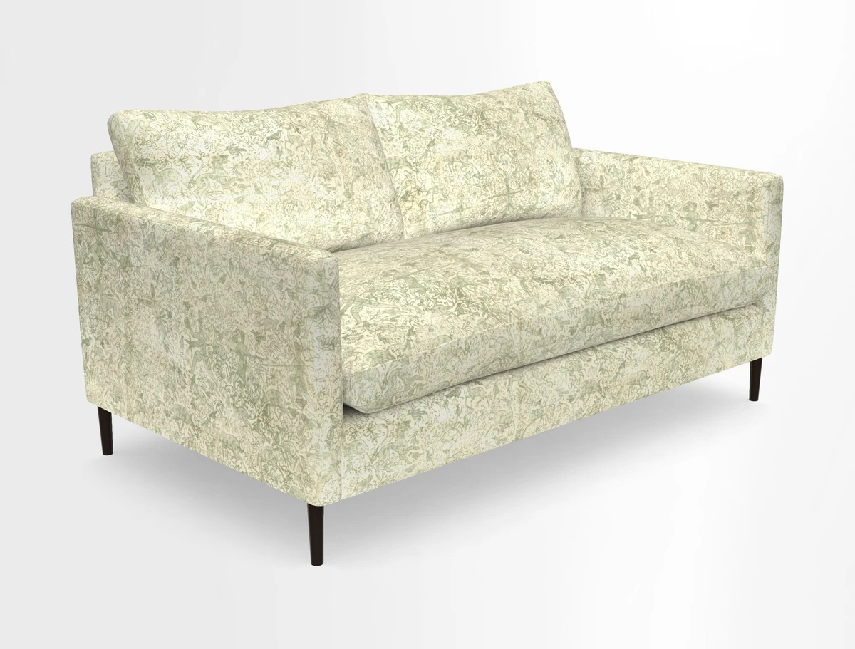 Heyshott 2.5 Seater Sofa in Two Tone Plain Biscuit. Loose cover option available