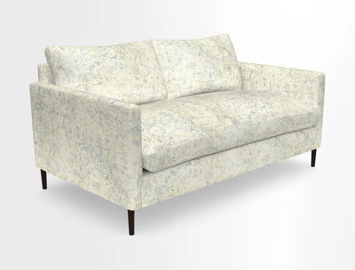 Heyshott 2.5 Seater Sofa in Two Tone Plain Biscuit. Loose cover option available