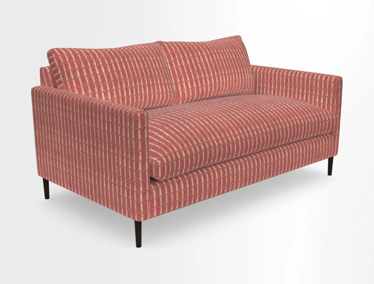 Heyshott 2.5 Seater Sofa in Two Tone Plain Biscuit. Loose cover option available