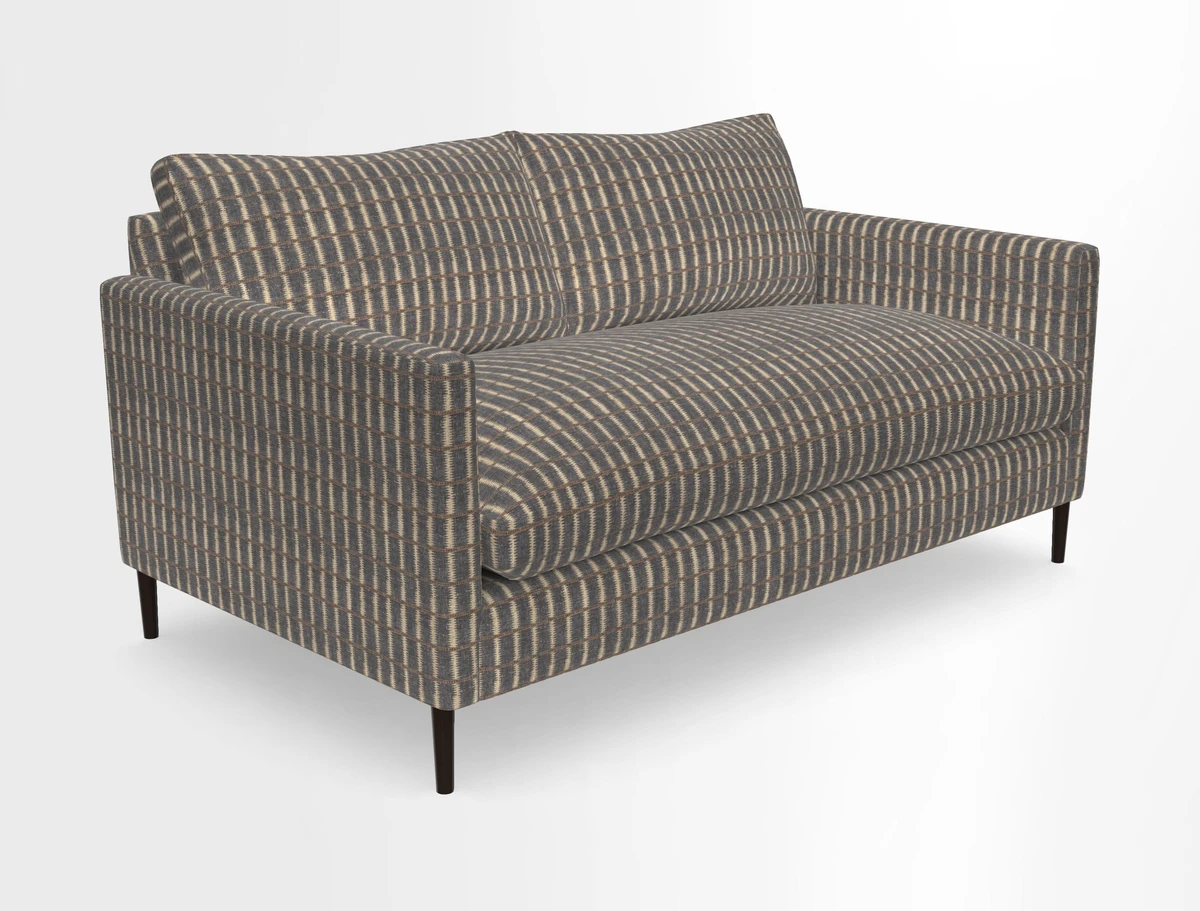 Heyshott 2.5 Seater Sofa in Two Tone Plain Biscuit. Loose cover option available