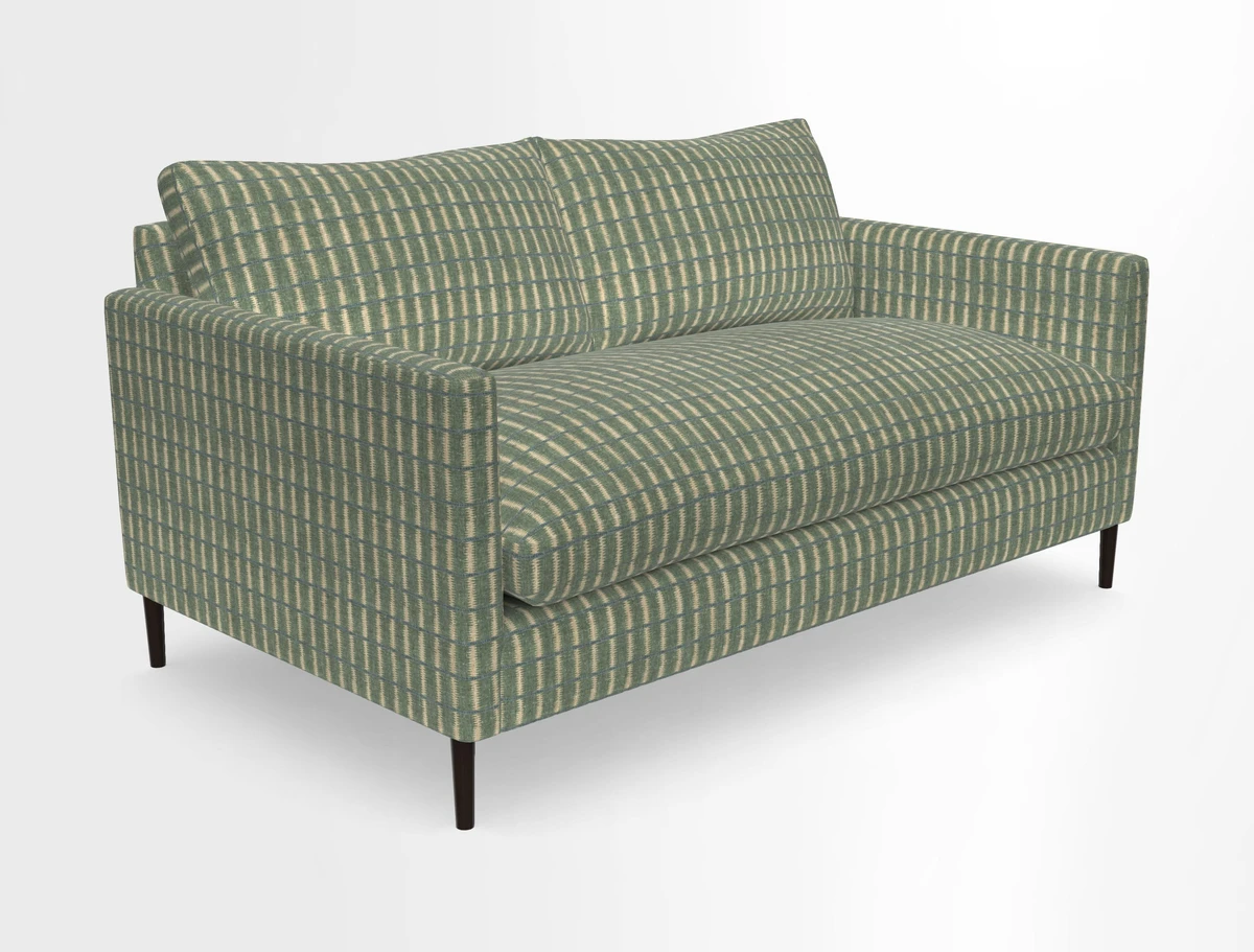 Heyshott 2.5 Seater Sofa in Two Tone Plain Biscuit. Loose cover option available