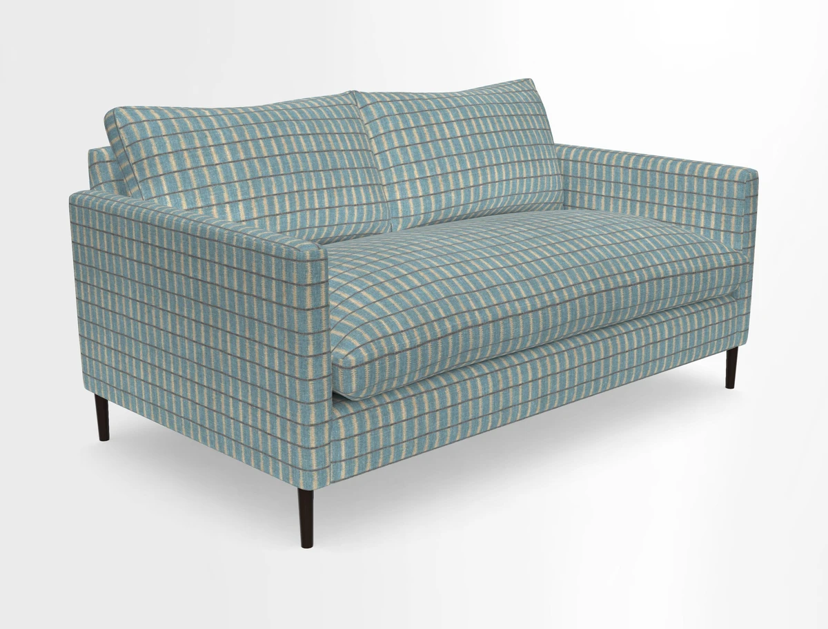 Heyshott 2.5 Seater Sofa in Two Tone Plain Biscuit. Loose cover option available