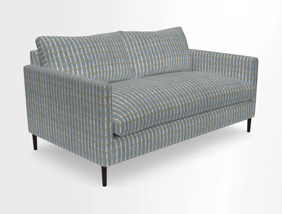 Heyshott 2.5 Seater Sofa in Two Tone Plain Biscuit. Loose cover option available