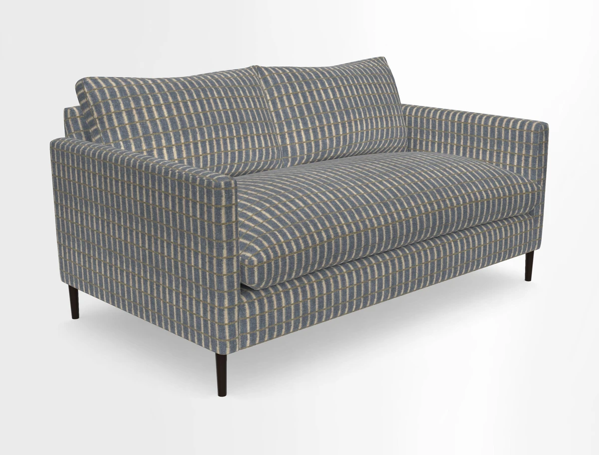 Heyshott 2.5 Seater Sofa in Two Tone Plain Biscuit. Loose cover option available