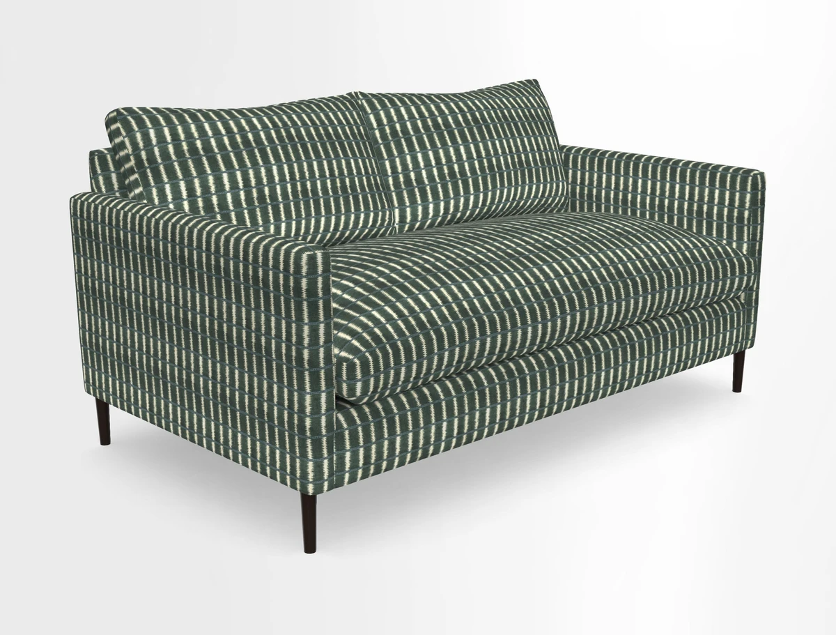 Heyshott 2.5 Seater Sofa in Two Tone Plain Biscuit. Loose cover option available