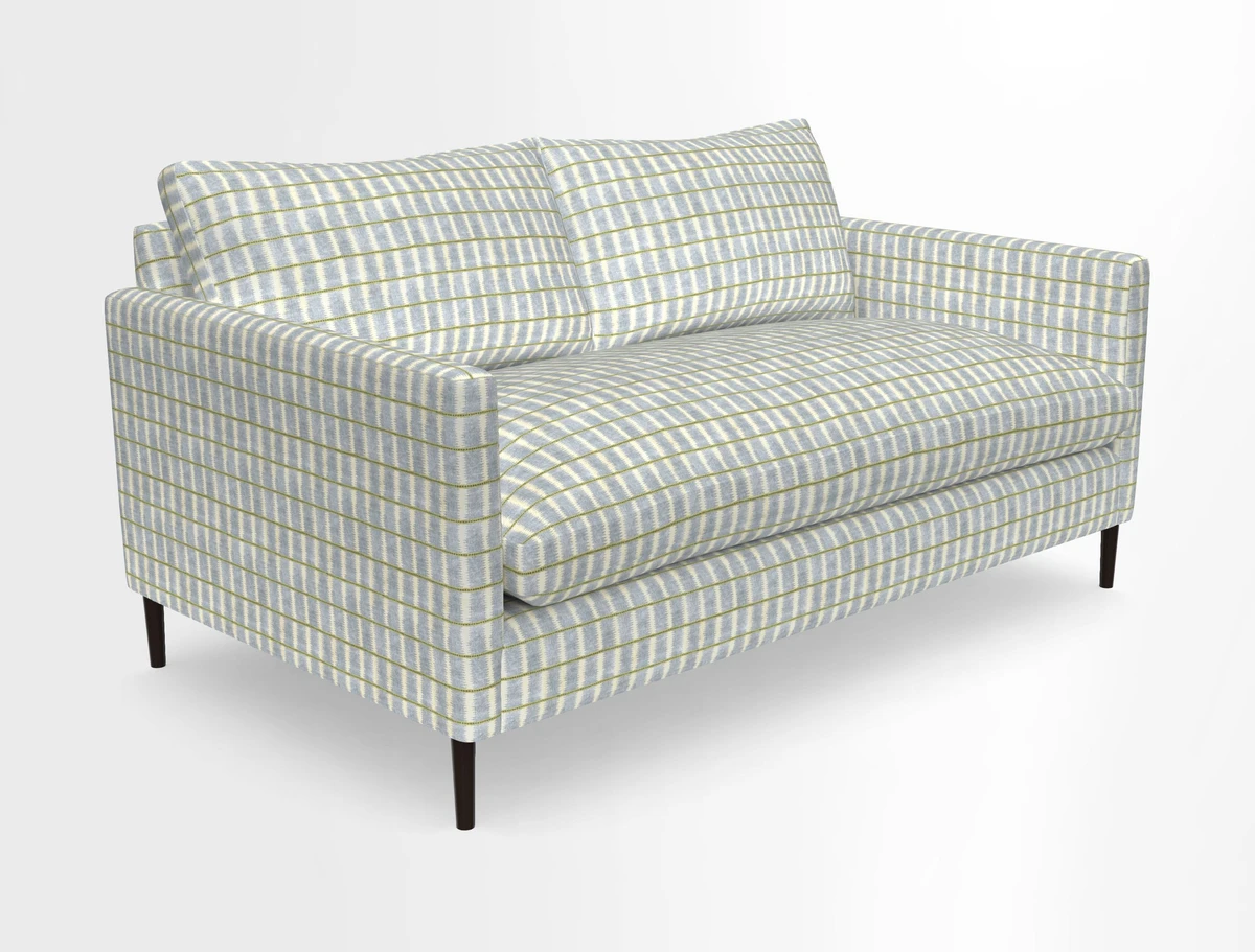 Heyshott 2.5 Seater Sofa in Two Tone Plain Biscuit. Loose cover option available