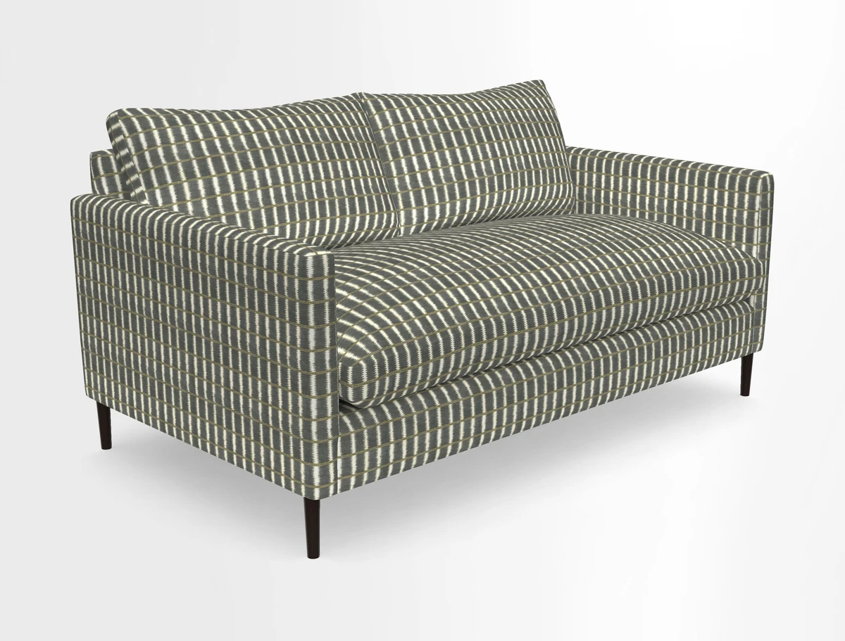 Heyshott 2.5 Seater Sofa in Two Tone Plain Biscuit. Loose cover option available