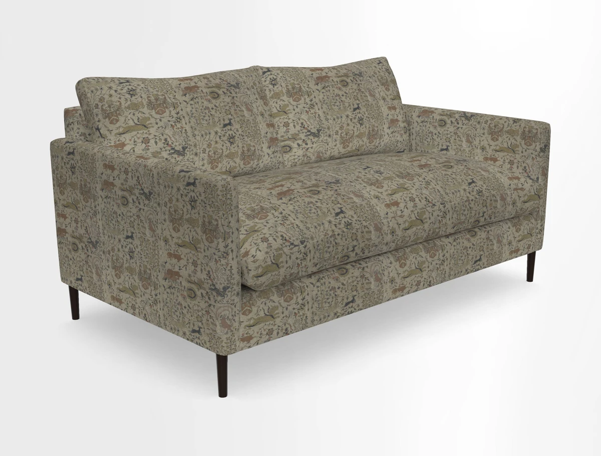 Heyshott 2.5 Seater Sofa in Two Tone Plain Biscuit. Loose cover option available