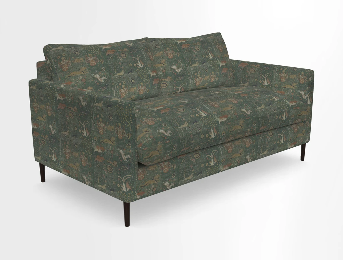 Heyshott 2.5 Seater Sofa in Two Tone Plain Biscuit. Loose cover option available