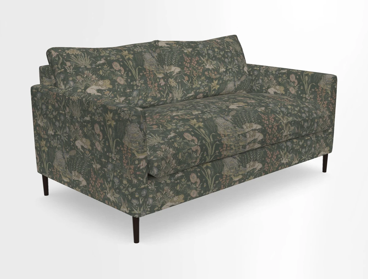Heyshott 2.5 Seater Sofa in Two Tone Plain Biscuit. Loose cover option available