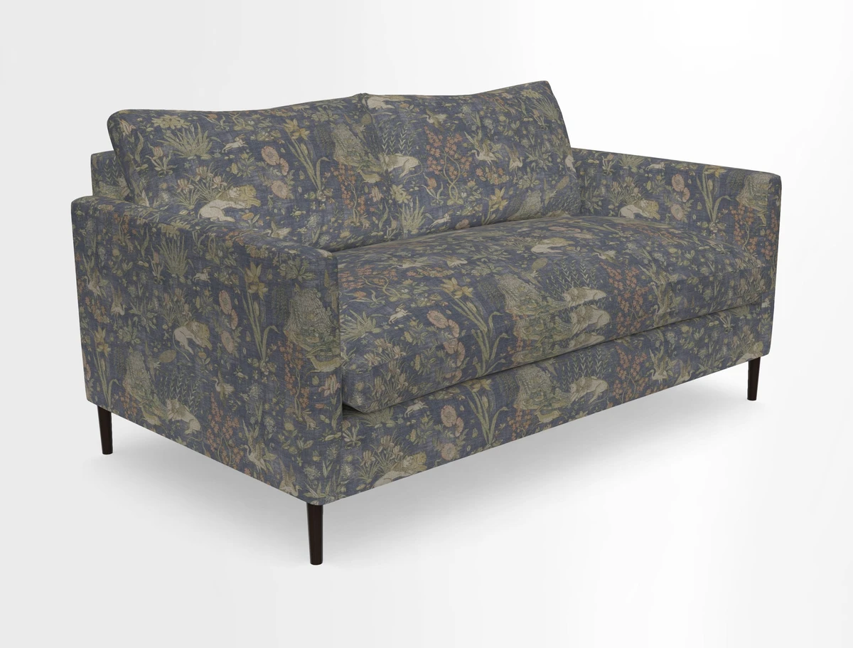 Heyshott 2.5 Seater Sofa in Two Tone Plain Biscuit. Loose cover option available