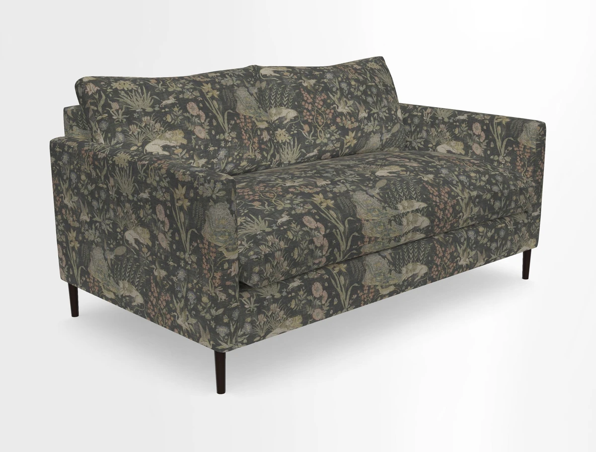 Heyshott 2.5 Seater Sofa in Two Tone Plain Biscuit. Loose cover option available
