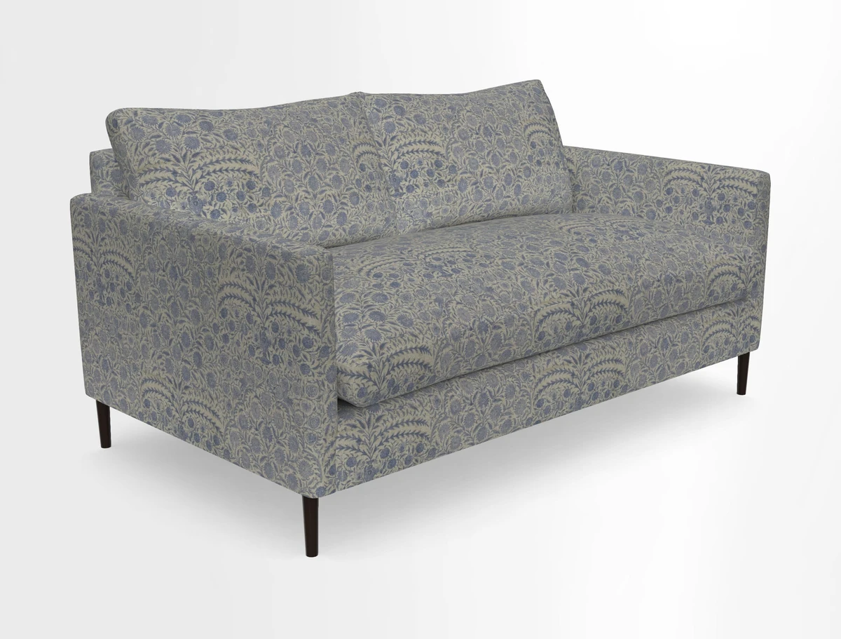 Heyshott 2.5 Seater Sofa in Two Tone Plain Biscuit. Loose cover option available