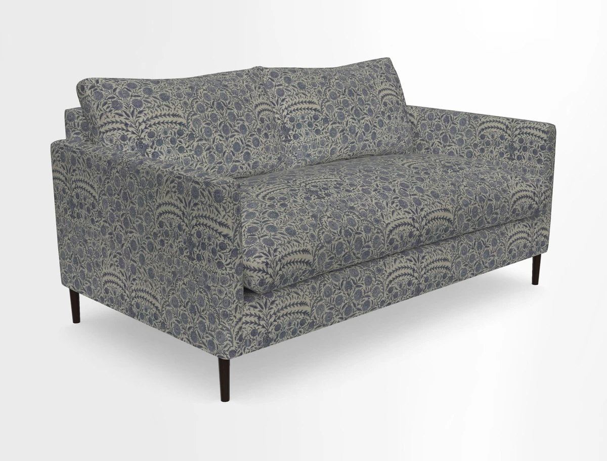 Heyshott 2.5 Seater Sofa in Two Tone Plain Biscuit. Loose cover option available