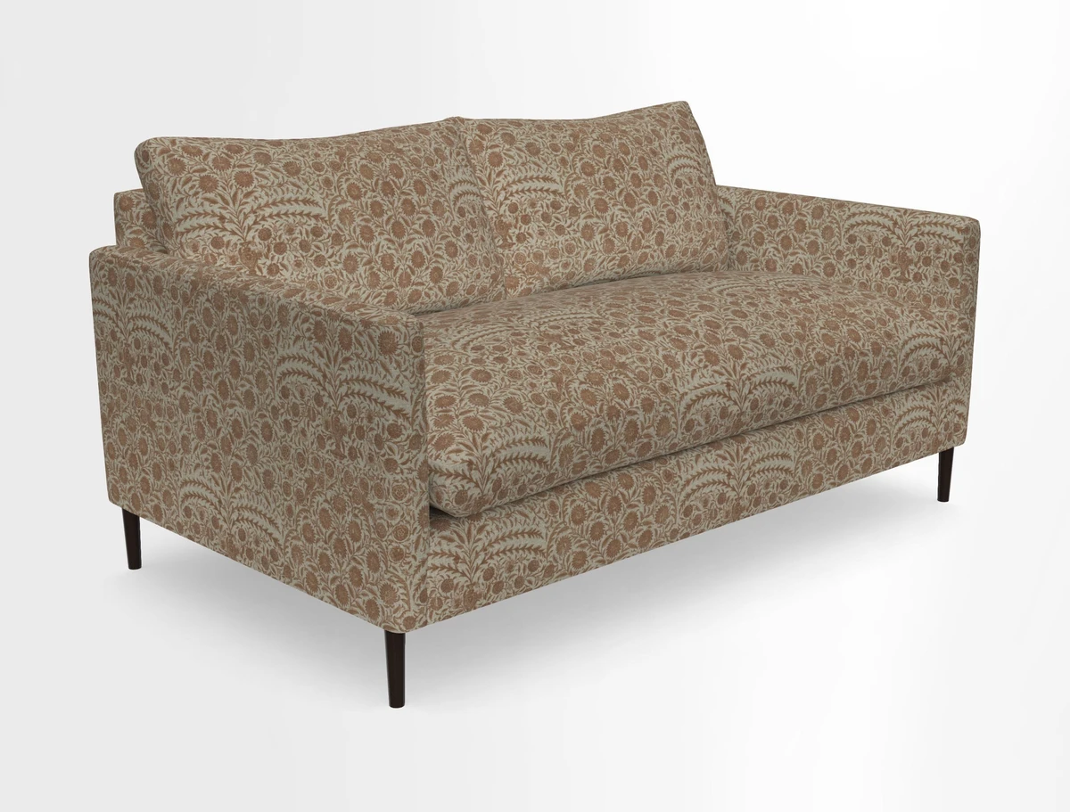 Heyshott 2.5 Seater Sofa in Two Tone Plain Biscuit. Loose cover option available