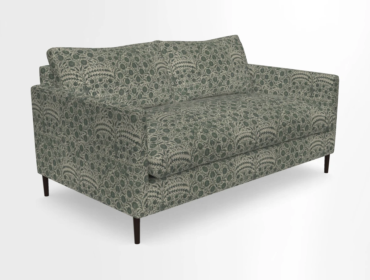 Heyshott 2.5 Seater Sofa in Two Tone Plain Biscuit. Loose cover option available