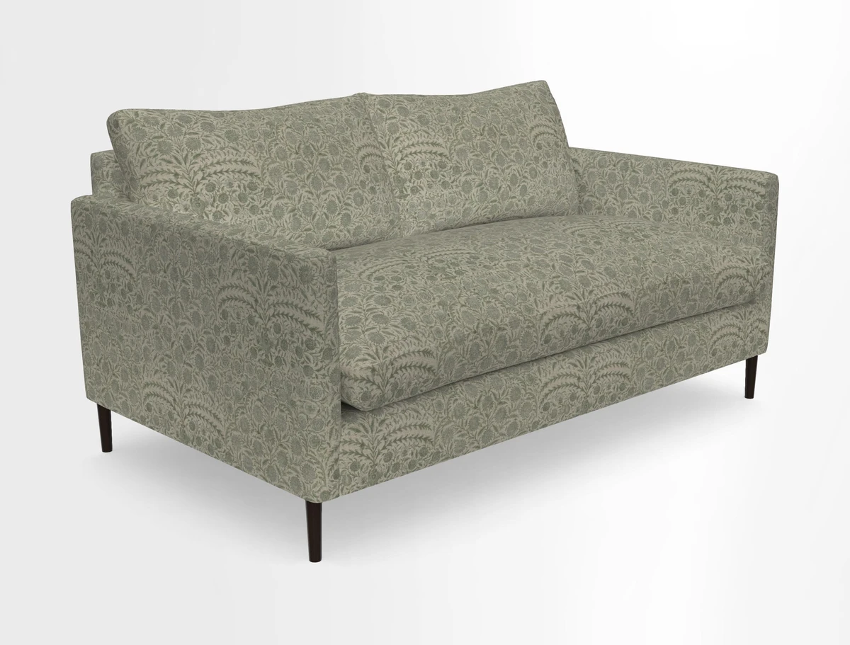 Heyshott 2.5 Seater Sofa in Two Tone Plain Biscuit. Loose cover option available